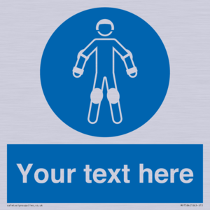 Custom protective roller sport equipment must be worn